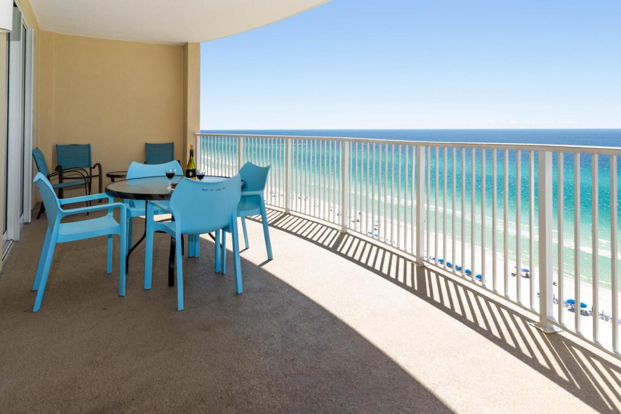 Beachfront! Master On Gulf No Resort Fees! Panama City Beach Eksteriør bilde