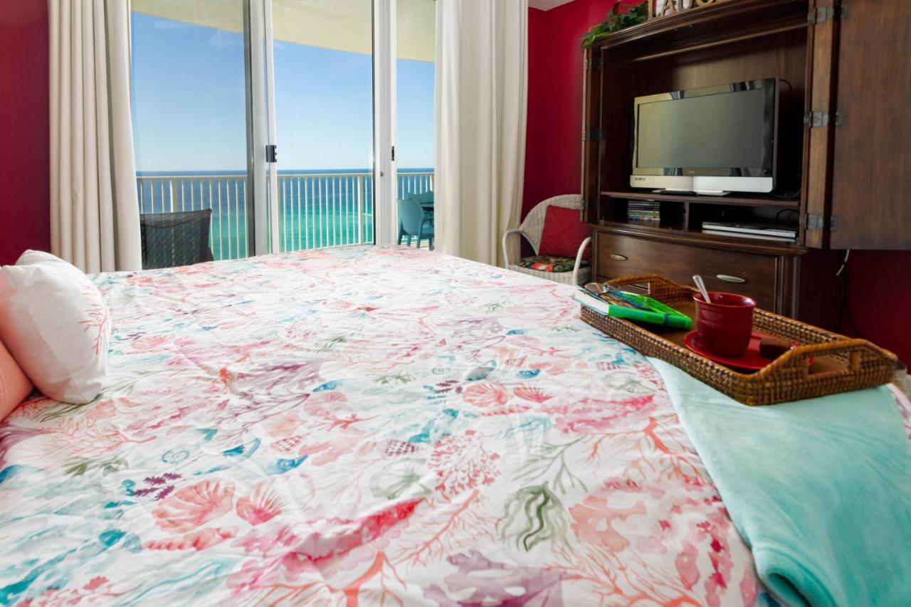Beachfront! Master On Gulf No Resort Fees! Panama City Beach Eksteriør bilde