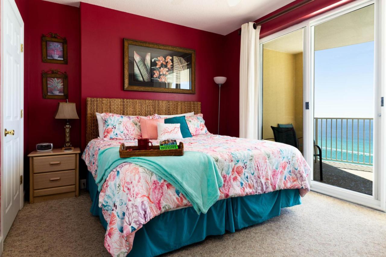 Beachfront! Master On Gulf No Resort Fees! Panama City Beach Eksteriør bilde