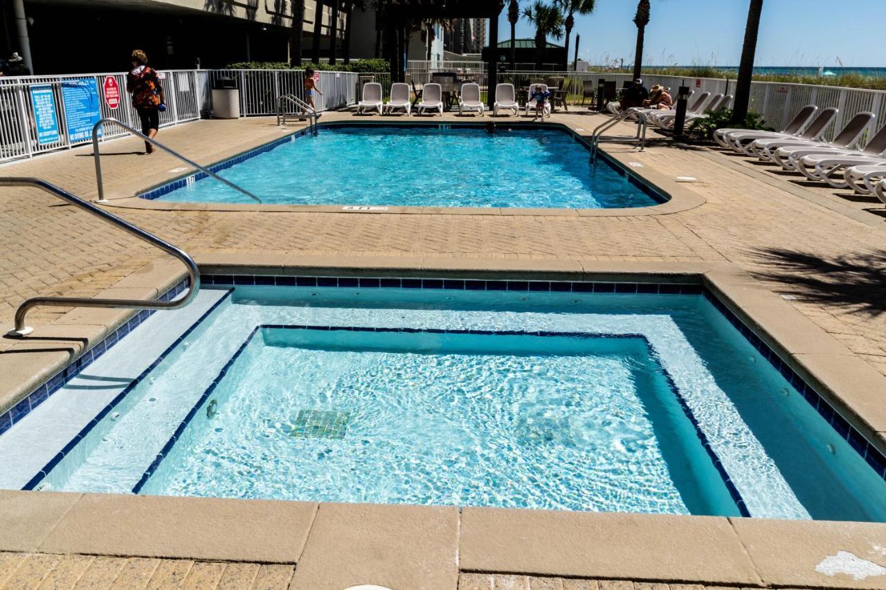 Beachfront! Master On Gulf No Resort Fees! Panama City Beach Eksteriør bilde