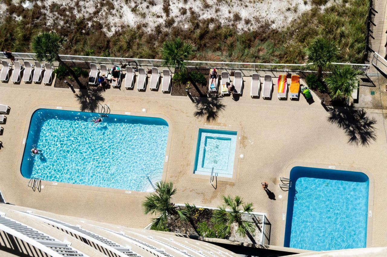 Beachfront! Master On Gulf No Resort Fees! Panama City Beach Eksteriør bilde